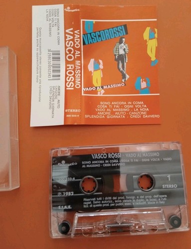 Vasco rossi vado massimo mc - al,
