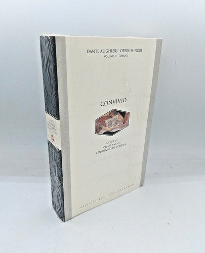 Convivio tomo dante - "convivio, 2"