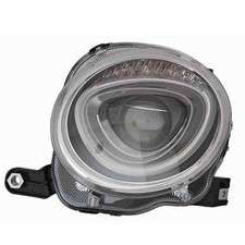 Proiettore H7 Con Motore Elettrico Fiat 500 Lato Sinistro 2015/07 Sx 52129443