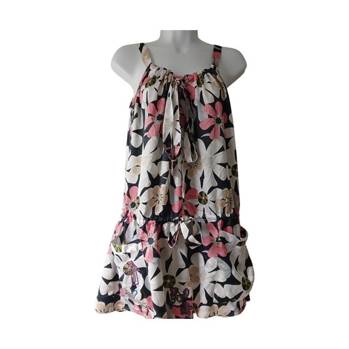 Mini abito tunica - , floreale