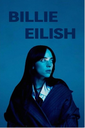 Billie eilish print - billie,