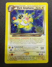 Dark Ampharos Holo 1/105 Neo