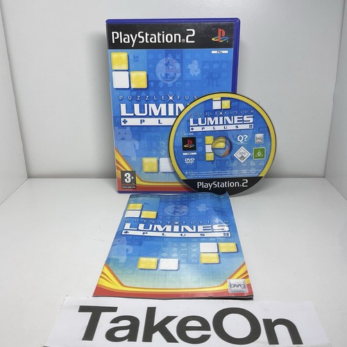 Puzzle fusion lumines plus - puzzle,
