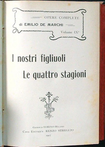 Nostri figliuoli le - nostri,
