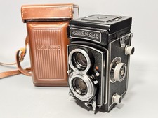 Rollei Rolleicord Vb TLR con