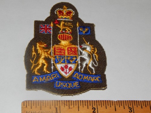 Cloth patch canadian coat - cloth,