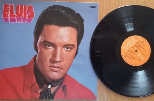 Elvis presley a - elvis, lp