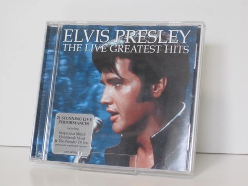 Elvis presley the live - ,