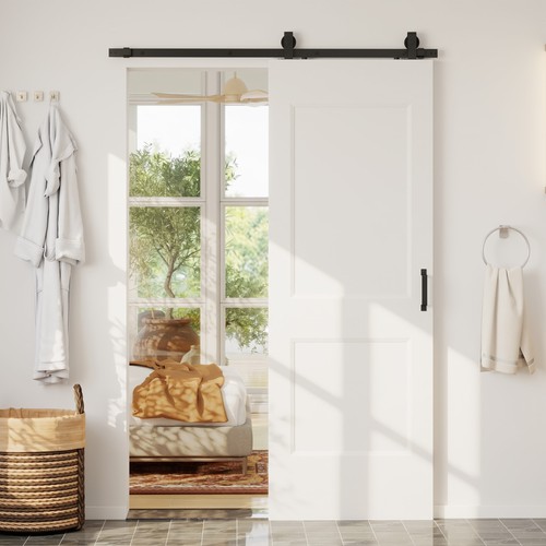 Homcom porta scorrevole - porta,