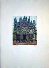 Albino REGGIORI Acquaforte