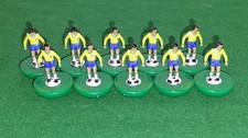 Subbuteo 63000 leggero LW Hasbro ref n. 410 Brasile Brasile casa anni 90 squadre