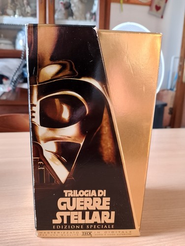 Vhs trilogia guerre - trilogia, di