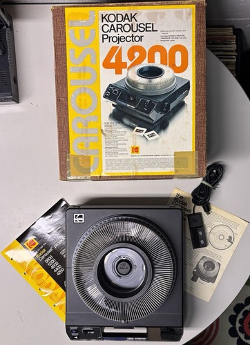 Proiettore kodak carousel 4200 - proiettore,