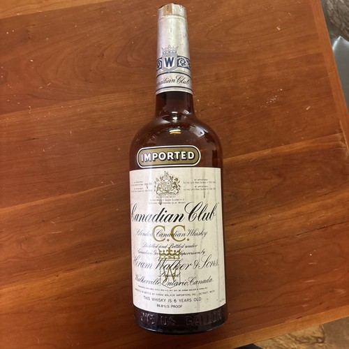 1964 canadian club whisky - 1964,