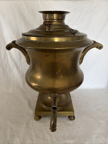 Antico samovar russo tula - samovar,