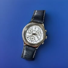 A Rare Swatch Irony Chrono