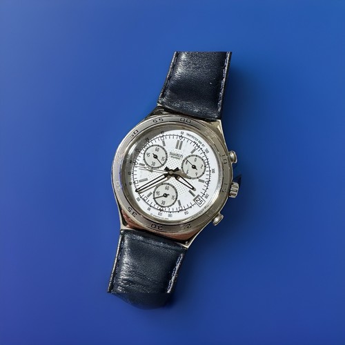 Rare swatch irony chrono - rare,