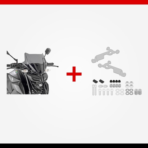 Kit givi 2166a cupolino - givi,