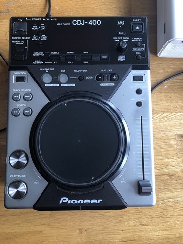 Pioneer cdj 400 deck - pioneer, dj