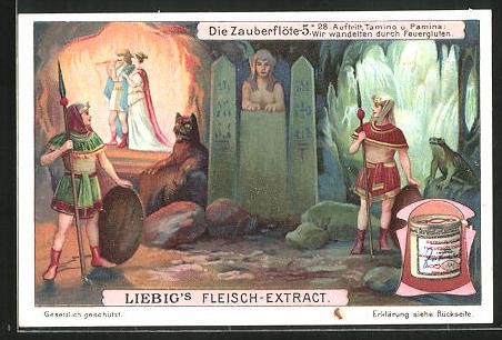 Immagine collezione liebig - collezione,