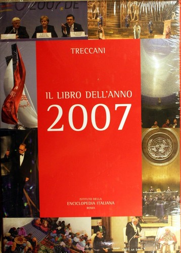Treccani libro dell anno - libro, dell'anno
