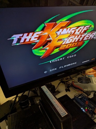 The king fighters 2003 - king,