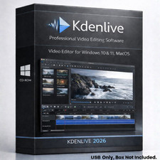 Software video editing - software,