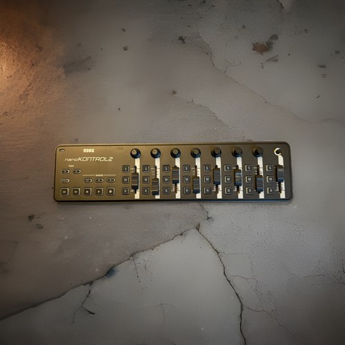 Korg nanokontrol2 controller - korg,