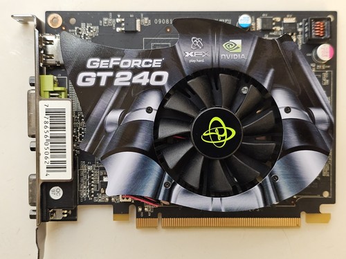 Xfx geforce 240 con scheda - 240,