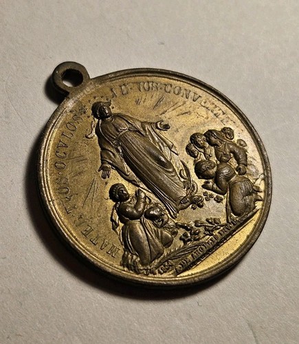 Medaglia votiva 1866 - medaglia,