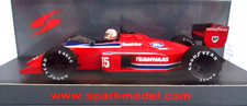 Spark Lola THL2 Belgium GP 1986 1/43 S1788 15 Alan Jones 11th