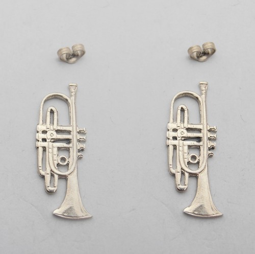 Tromba orecchini lobo in - tromba, a