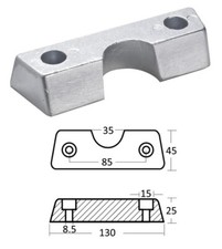 ANODO BASE PIEDE DUO PROP