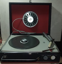 VECCHIA FONOVALIGIA PHILIPS MODELLO PLAYBOY ANNI 60