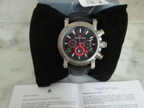 Orologio temptan cassa titanio - orologio,
