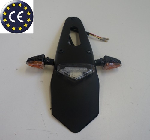 Portatarga fanale led - led, frecce