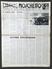 Giornale - Libro e Moschetto -