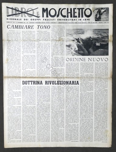 Giornale libro moschetto - e,