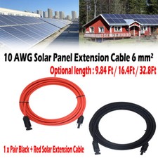10 AWG Cavo Prolunga Pannello