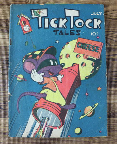 1946 tick tock tales - tales, #7
