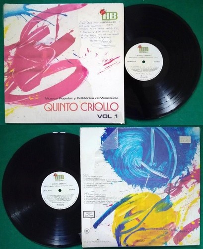 Giri quinto criollo - lp,