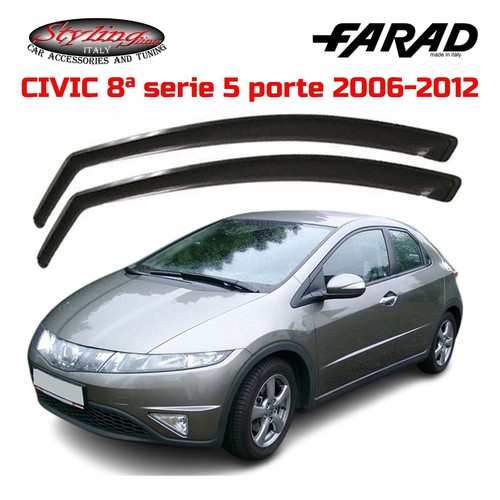 Deflettori honda civic 2006 - honda, (2006