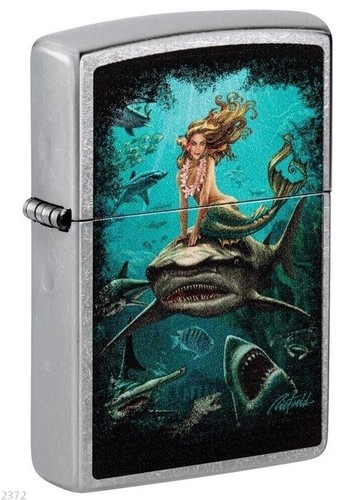 Zippo mermaid and - ★,
