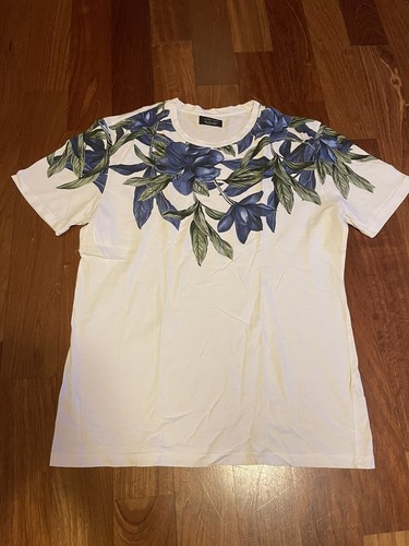 Shirt uomo zara bianca - t-shirt,