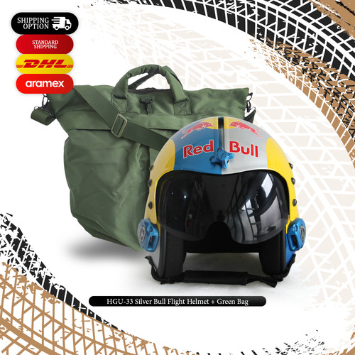 Hgu silver bull flight - hgu-33,
