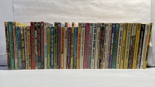 Vintage andre norton lot 40 - vintage,