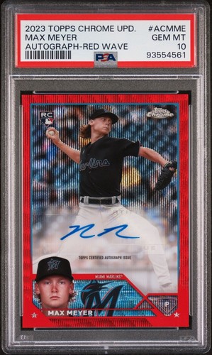 2023 topps chrome - topps, max