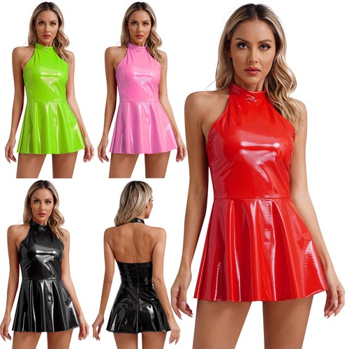 Abito donna gonna skater - , abiti