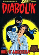 Fumetto DIABOLIK SWIISSS
