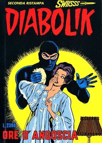 Fumetto diabolik swiisss - fumetto,